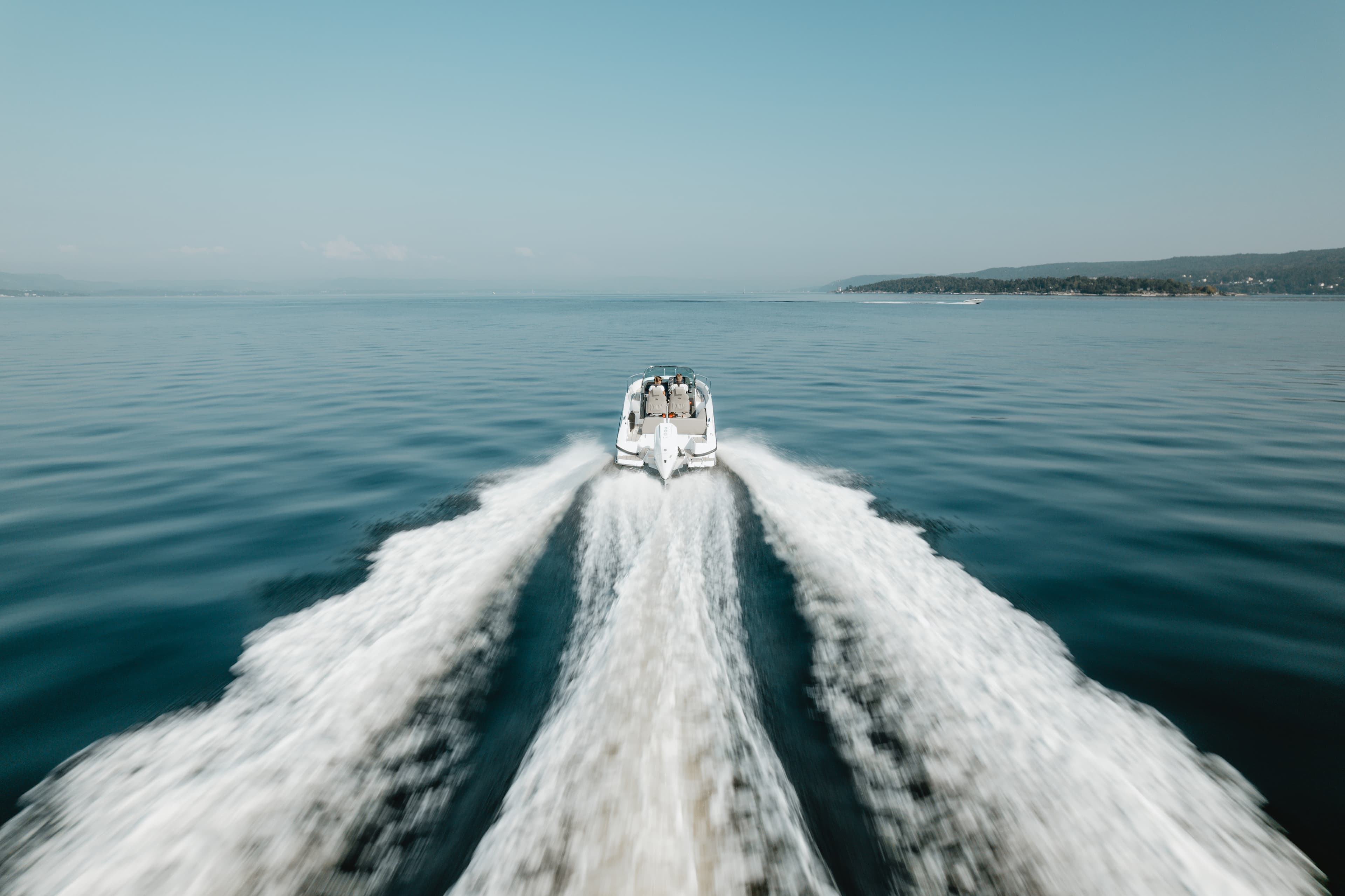 Boat on water