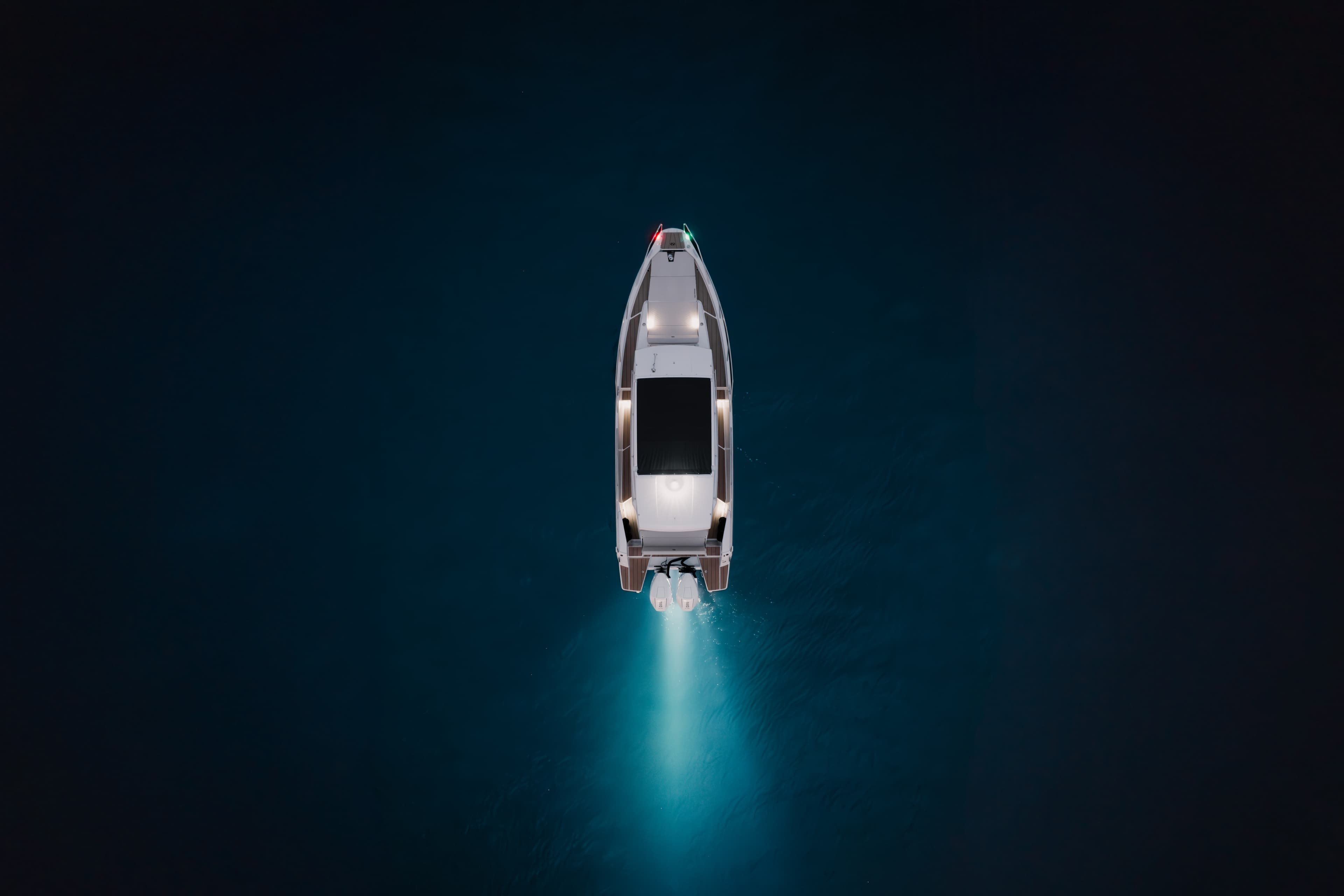 Boat on water